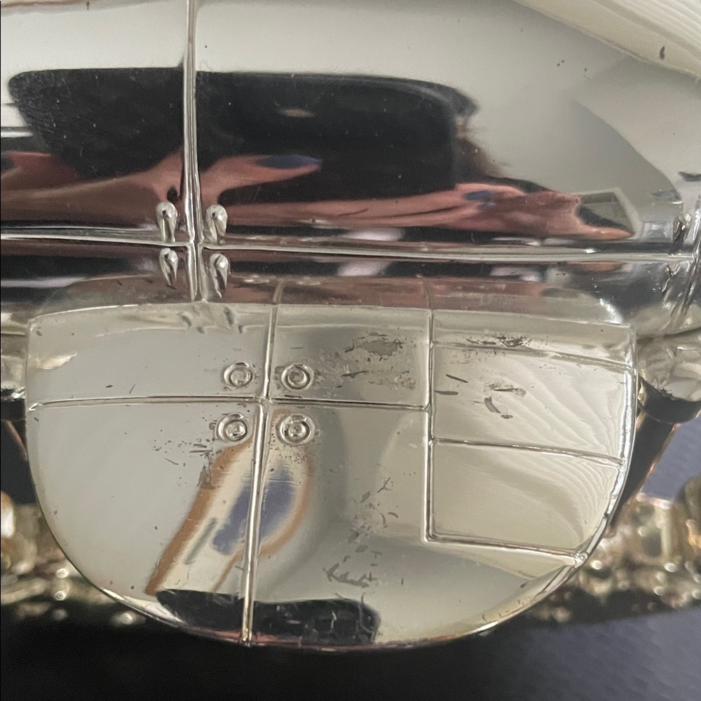 Reed & Barton Silver plated Airplane coin bank - Picture 7 of 12